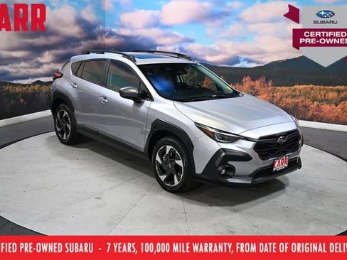 Certified 2025 Subaru Crosstrek 2.5i Limited w/ Popular Package #3A image 2