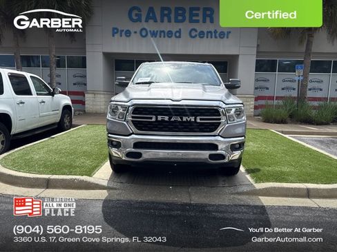 Used 2023 RAM 1500 Big Horn AWD/4WD image 1
