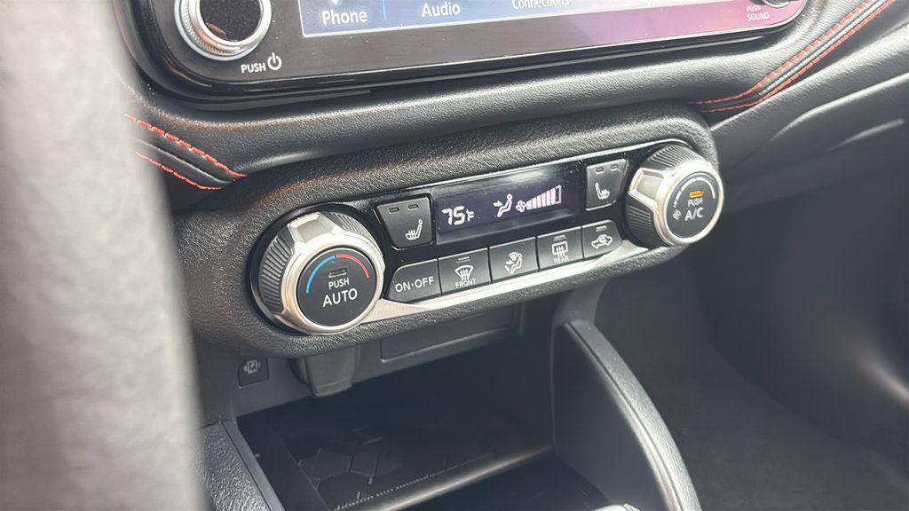 Used 2025 Nissan Versa SR w/ Trunk Package FWD image 18