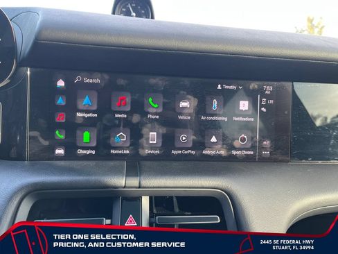 Used 2021 Porsche Taycan 4S AWD/4WD image 22