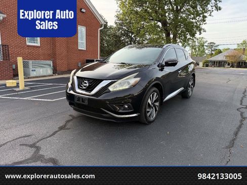 Used 2015 Nissan Murano Platinum w/ Platinum Technology Package AWD/4WD image 1
