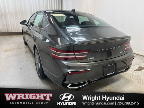 Used 2026 Genesis G80 3.5T Sport Prestige AWD/4WD image 4