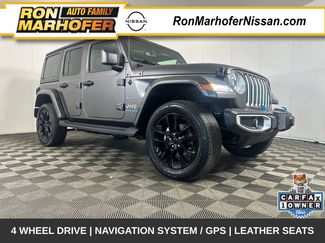 Used 2023 Jeep Wrangler Unlimited Sahara w/ Cold Weather Group AWD/4WD 360° Tour