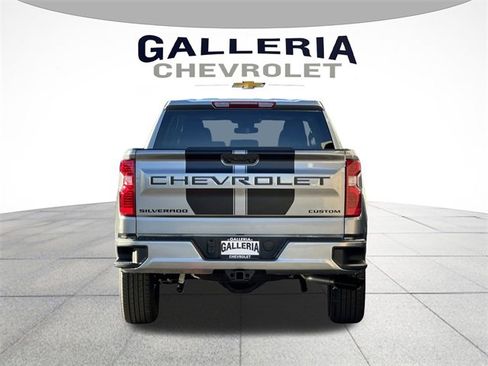 New 2026 Chevrolet Silverado 1500 Custom w/ Rally Edition image 6