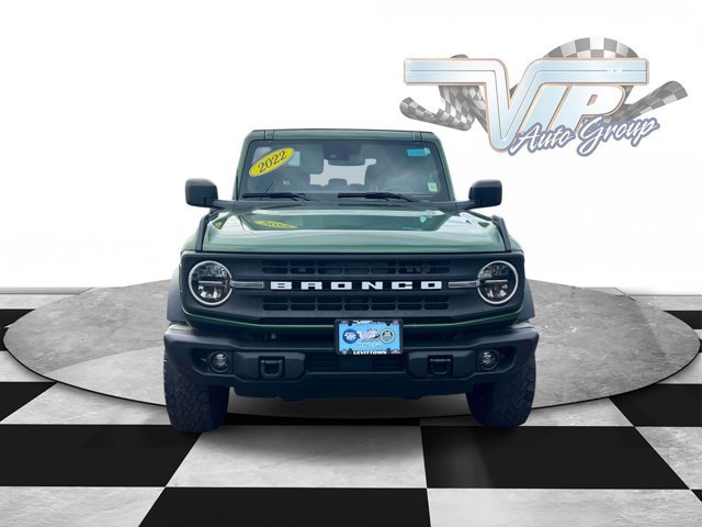 Used 2022 Ford Bronco Black Diamond AWD/4WD image 2