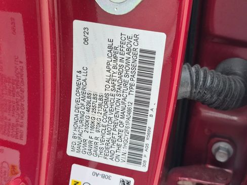 Certified 2023 Honda Accord EX-L image 22