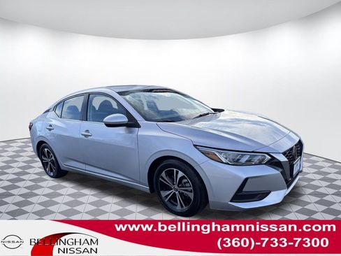 Used 2021 Nissan Sentra SV image 1