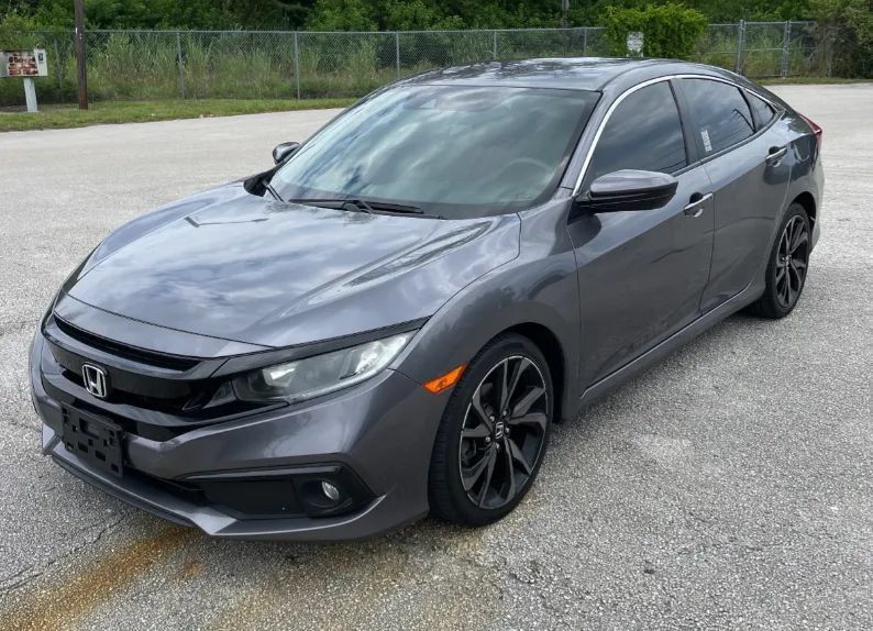 Used 2020 Honda Civic Sport image 1