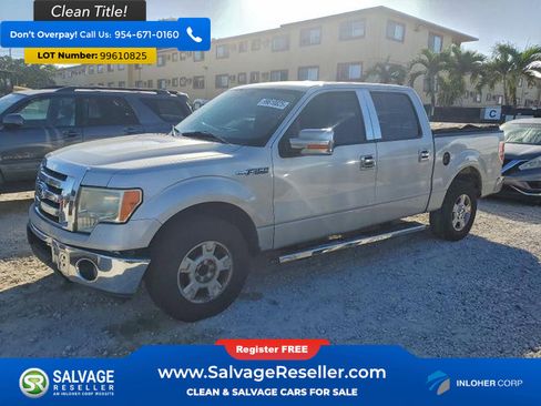Used 2009 Ford F150 2WD SuperCrew image 1