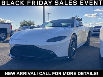 Used 2022 Aston Martin V8 Vantage Roadster