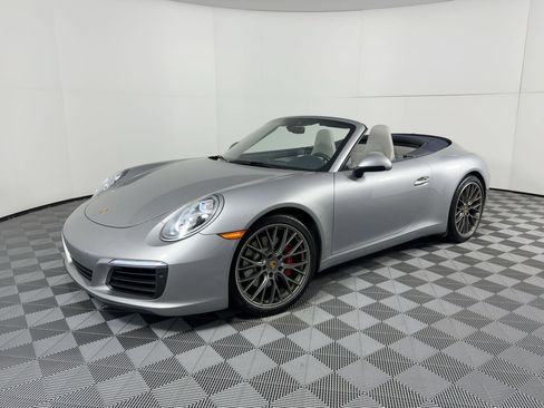 Certified 2018 Porsche 911 Carrera S image 1