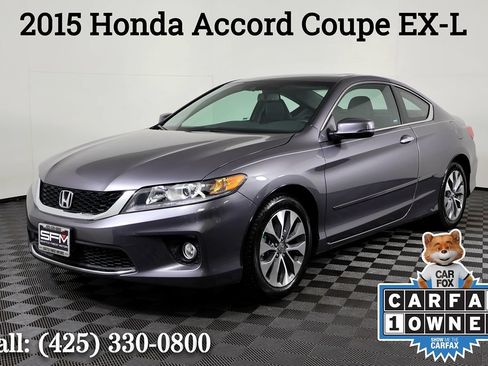 Used 2015 Honda Accord EX-L image 1