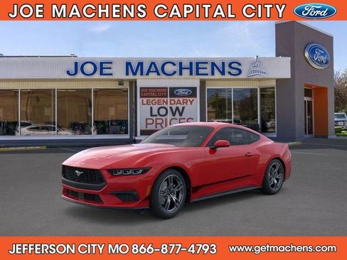 New 2025 Ford Mustang Coupe image 3