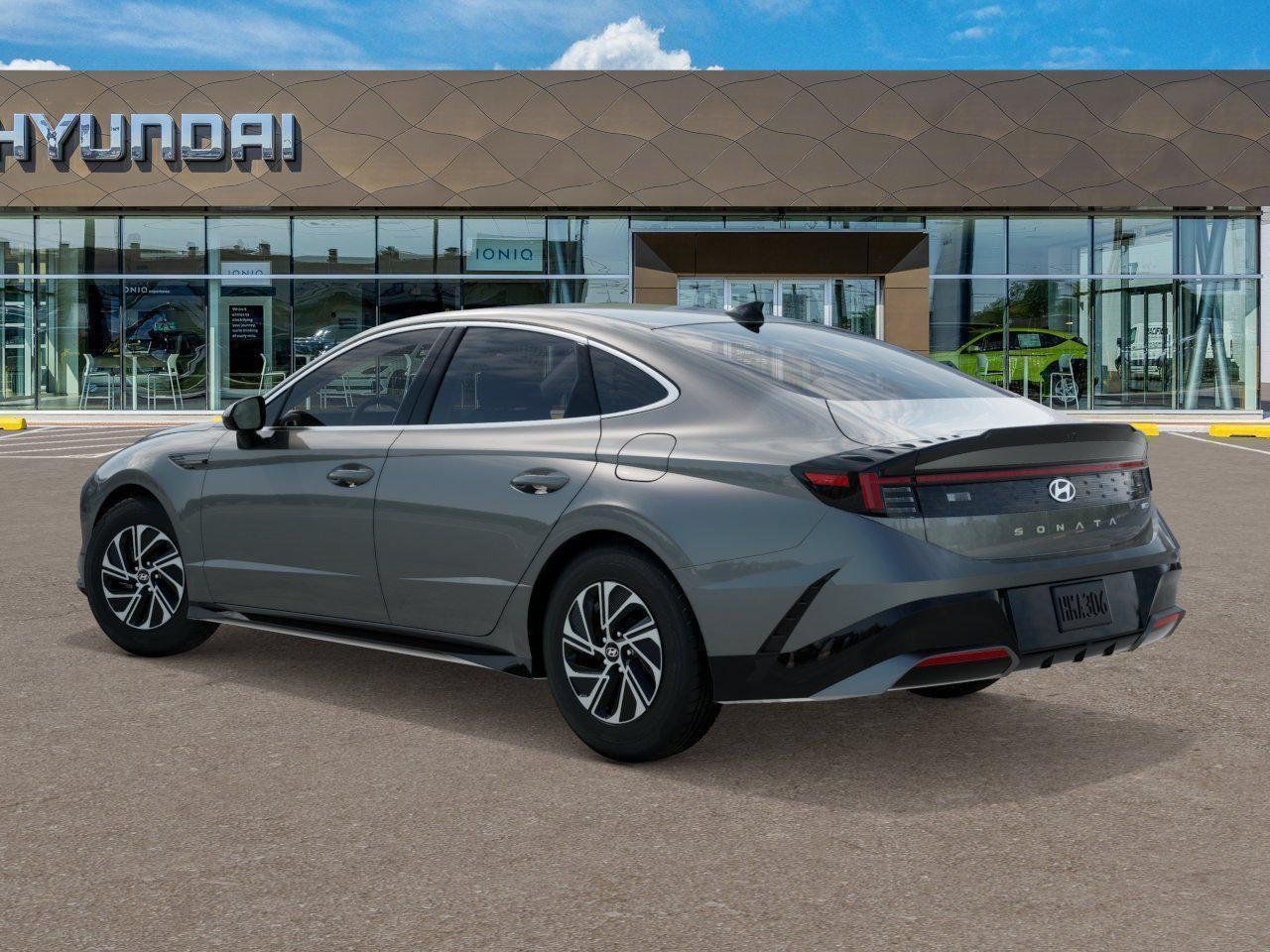 New 2026 Hyundai Sonata Blue FWD image 5