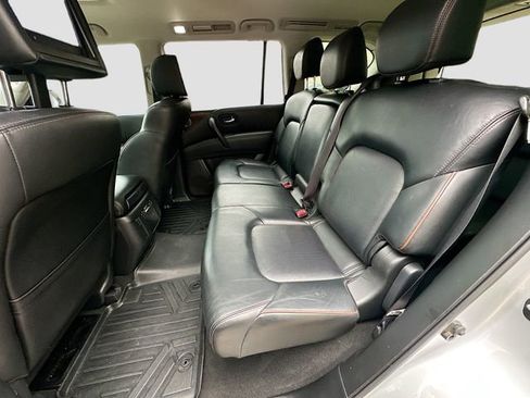 Used 2017 Nissan Armada Platinum w/ Interior Lighting Package image 27