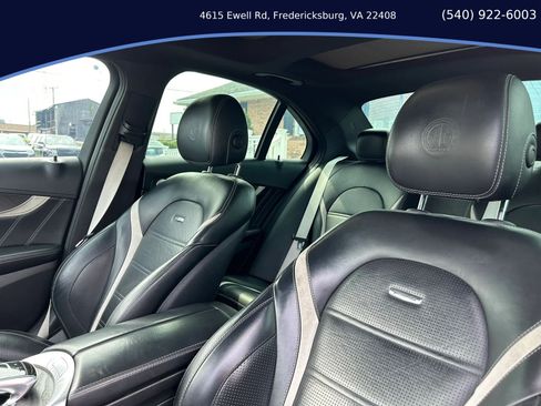 Used 2015 Mercedes-Benz C 63 AMG S image 11