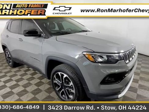 Used 2024 Jeep Compass Limited w/ Sun and Sound Group AWD/4WD image 1