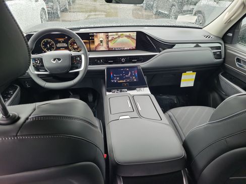 New 2026 INFINITI QX80 Luxe w/ Cargo Package image 12