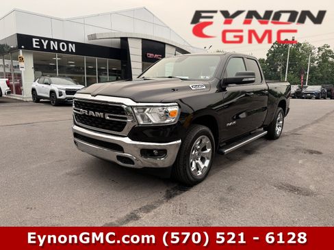 Used 2022 RAM 1500 Big Horn AWD/4WD image 1