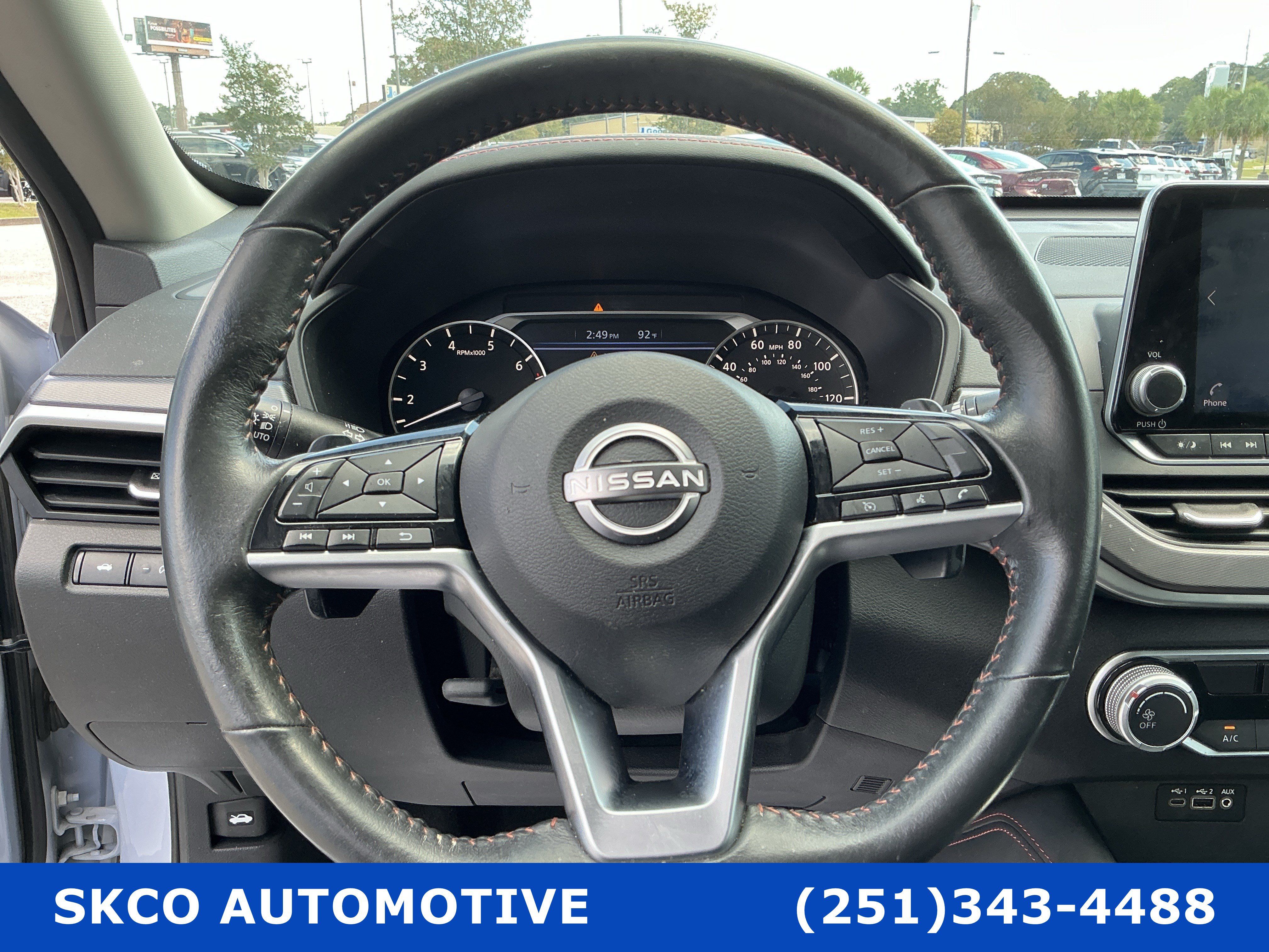 Used 2023 Nissan Altima 2.5 SR AWD/4WD image 18