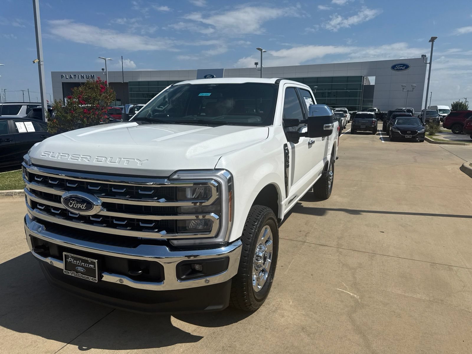 New 2026 Ford F350 Lariat w/ Lariat Ultimate Package AWD/4WD image 24