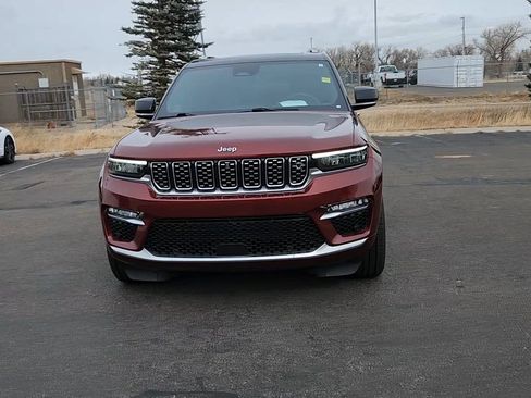 Used 2022 Jeep Grand Cherokee Summit AWD/4WD image 4