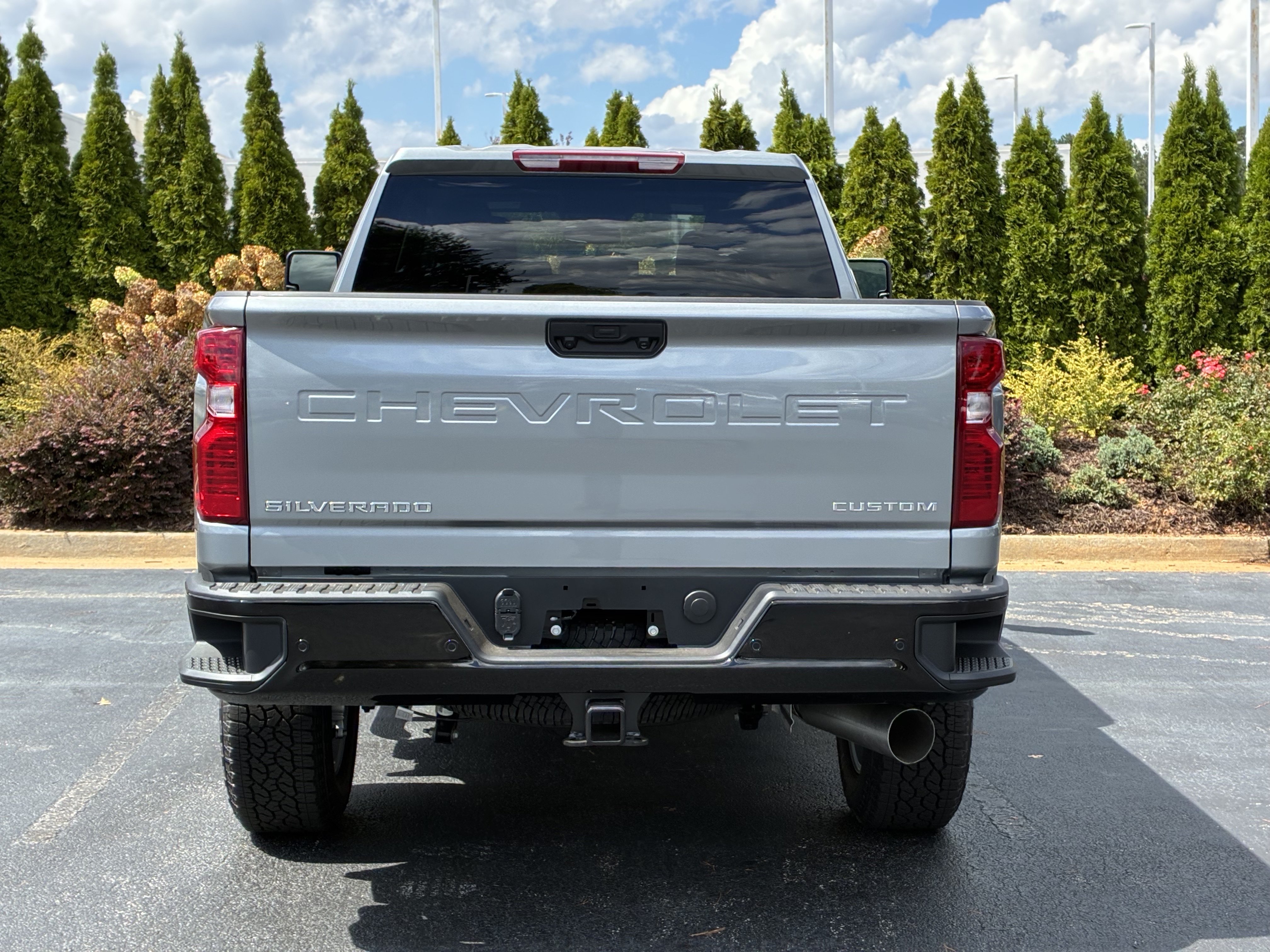 New 2026 Chevrolet Silverado 2500 Custom w/ Custom Value Package AWD/4WD image 9