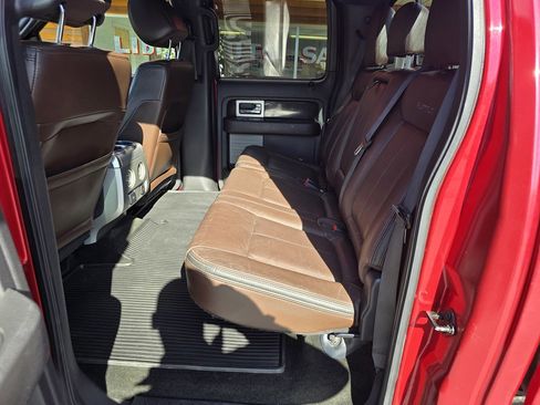 Used 2012 Ford F150 Platinum w/ Max Trailer Tow Pkg image 10