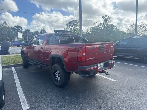 Used 2022 Chevrolet Colorado Z71 w/ Trail Boss Package image 3