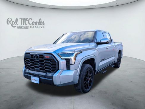 Used 2024 Toyota Tundra SR5 w/ TRD Sport Premium Package AWD/4WD image 1