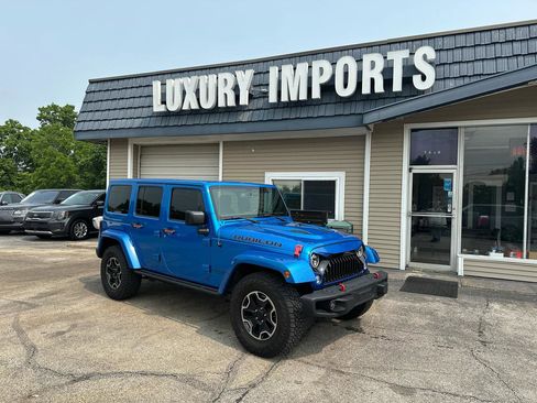 Used 2016 Jeep Wrangler Unlimited Rubicon AWD/4WD image 1