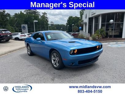 Used 2018 Dodge Challenger SXT w/ Blacktop Package