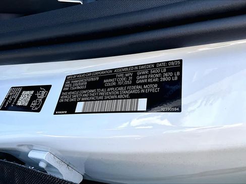 New 2026 Volvo XC60 B5 Plus w/ Protection Package Premier image 12