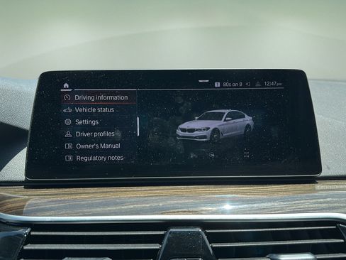 Used 2020 BMW 540i w/ Convenience Package RWD image 11