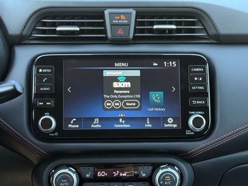 New 2025 Nissan Versa SR w/ Trunk Package image 23