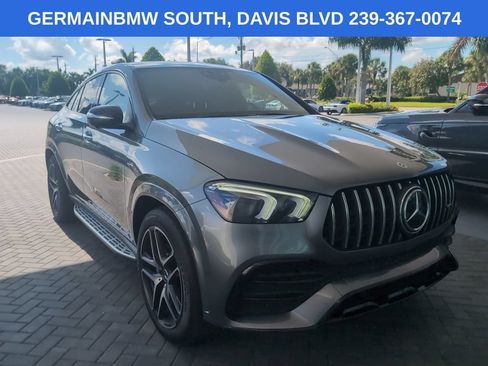 Used 2023 Mercedes-Benz GLE 53 AMG 4MATIC Coupe image 5