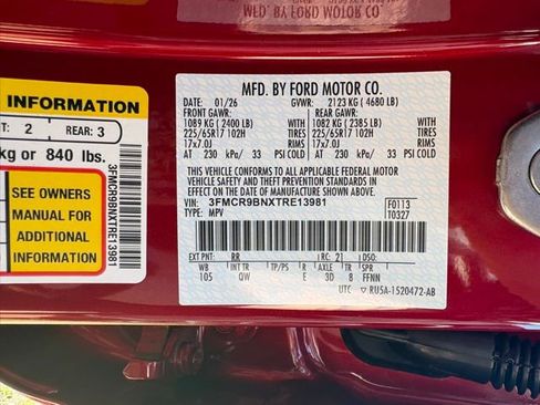 New 2026 Ford Bronco Sport Big Bend image 30