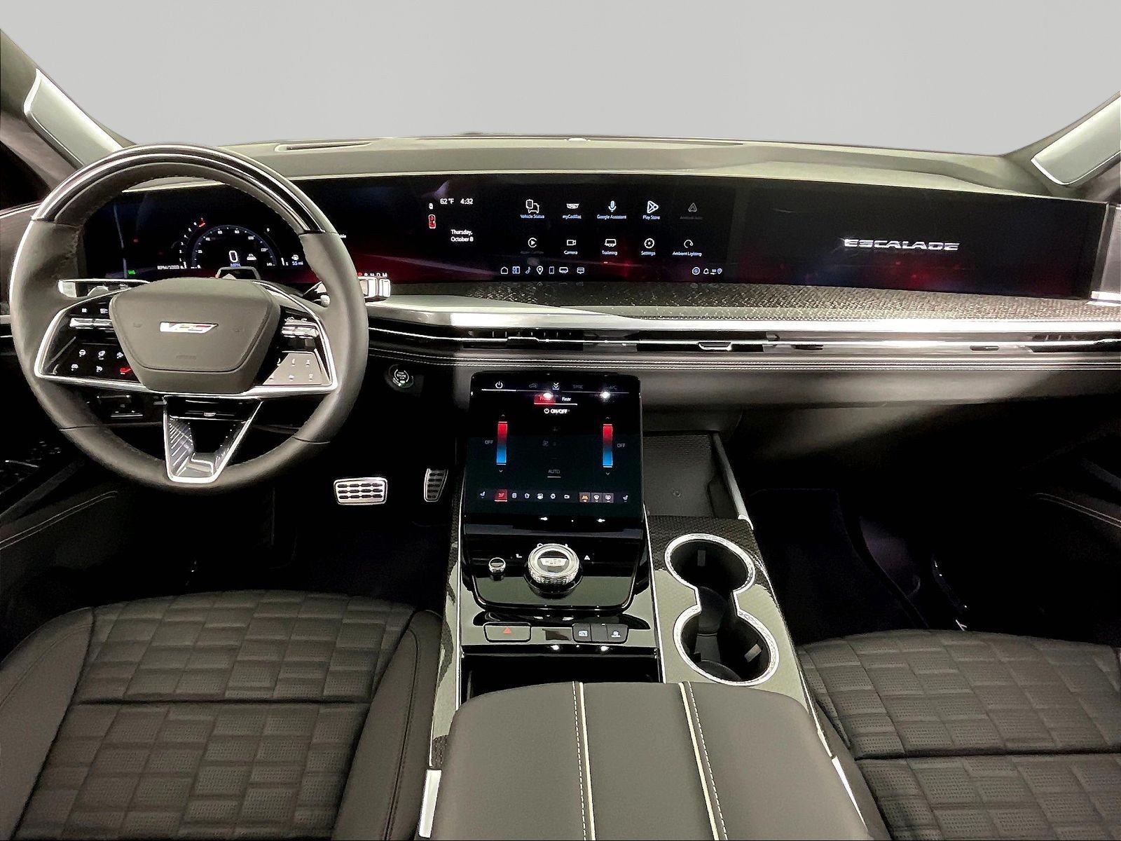 New 2027 Cadillac Escalade V AWD/4WD image 12