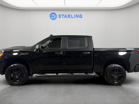 Certified 2026 Chevrolet Silverado 1500 Custom Trail Boss w/ Midnight Edition AWD/4WD image 3