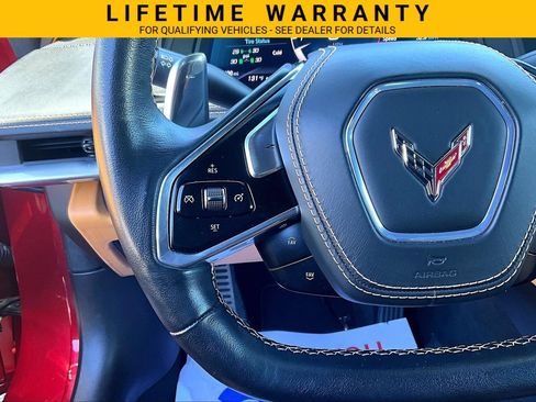 Used 2021 Chevrolet Corvette Stingray Premium Cpe w/ Z51 Performance Package RWD image 22