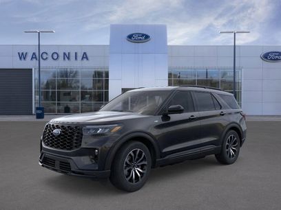 New 2026 Ford Explorer ST-Line