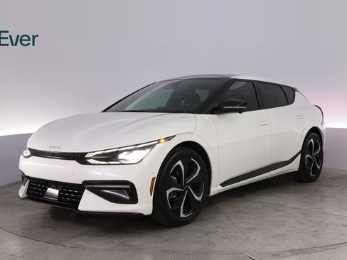 Used 2023 Kia EV6 GT-Line AWD/4WD image 2