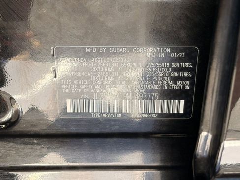 Used 2021 Subaru Forester Touring w/ Popular Package #2 image 21