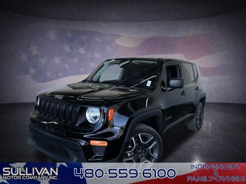 Used 2020 Jeep Renegade Sport image 1