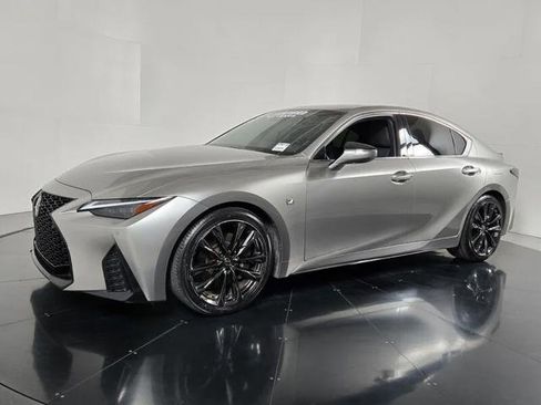 Certified 2023 Lexus IS 350 F Sport w/ Navigation Package RWD image 2