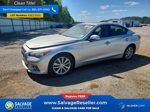Used 2017 INFINITI Q50 3.0t Premium image 1