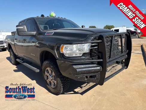 Used 2024 RAM 2500 Lone Star w/ Sport Appearance Package AWD/4WD image 1