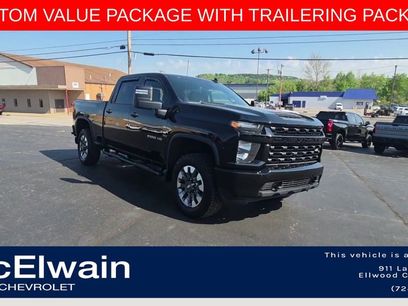 Used 2021 Chevrolet Silverado 2500 Custom w/ Custom Value Package