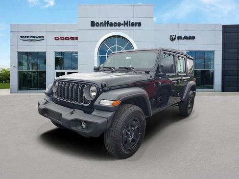 New 2026 Jeep Wrangler Sport image 2