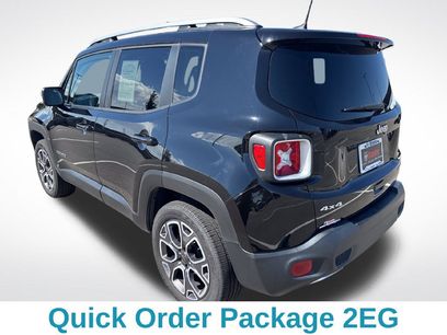 Used 2018 Jeep Renegade Limited w/ UConnect 8.4 Nav Group